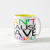 Tasse de répétitions (Devant droit)
