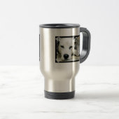 Tasse de repos dalmatienne de voyage (Devant droit)