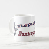 Tasse de républicain de vote (Devant gauche)