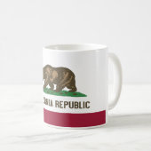 Tasse de République de la Californie (Devant droit)