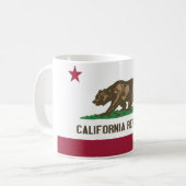 Tasse de République de la Californie (Devant gauche)
