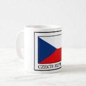 Tasse de République tchèque (Devant gauche)
