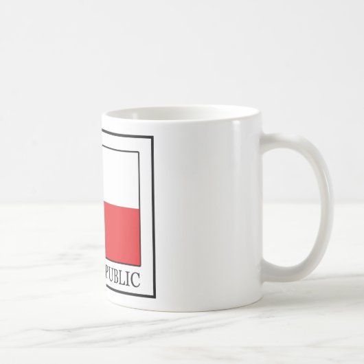 Tasse de République tchèque (Droite)