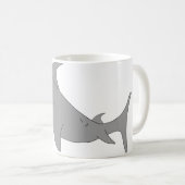 Tasse de requin (Devant droit)