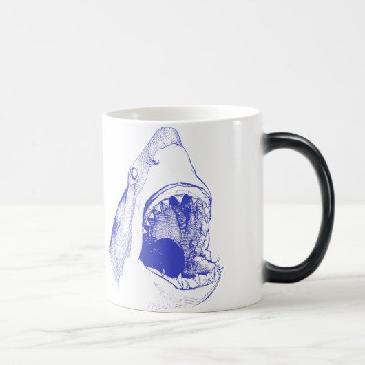 Tasse de requin bleu (Droite)