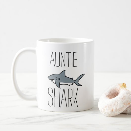 Tasse de requin d'Aunite (Avec donut)
