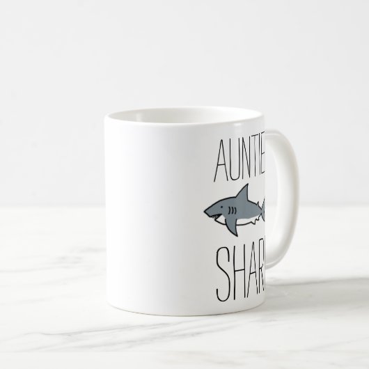 Tasse de requin d'Aunite (Devant droit)