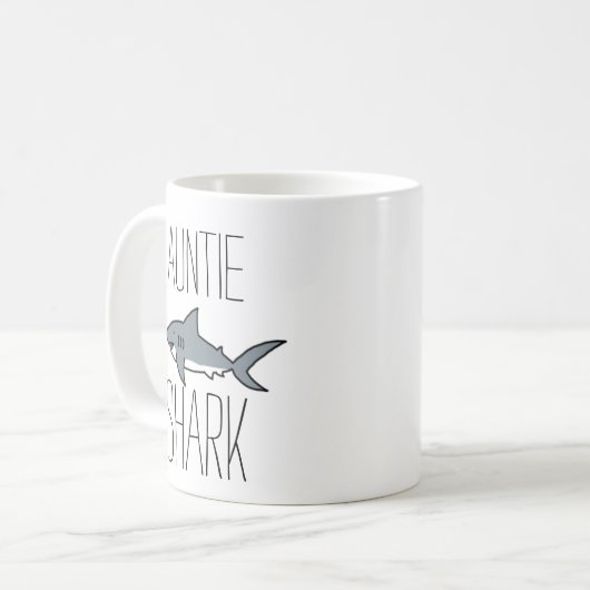 Tasse de requin d'Aunite (Devant gauche)
