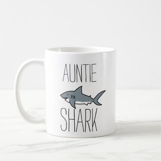 Tasse de requin d'Aunite (Gauche)