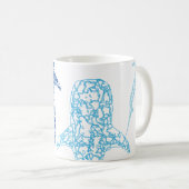 Tasse de requin de baleine (Devant droit)