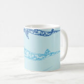 Tasse de requin de baleine (Devant droit)
