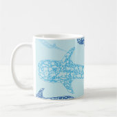 Tasse de requin de baleine (Gauche)