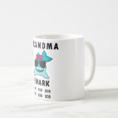 Tasse de requin de grand-maman, tasse drôle de (Devant droit)