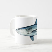 Tasse de requin de Mako (Devant gauche)