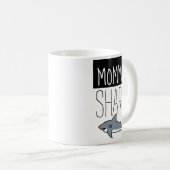 Tasse de requin de maman (Devant droit)