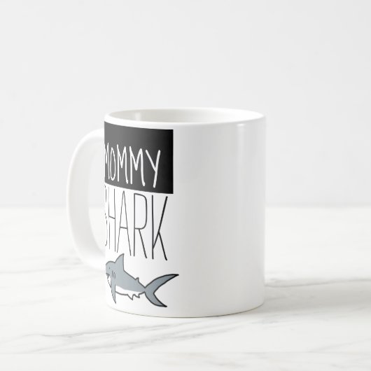 Tasse de requin de maman (Devant gauche)