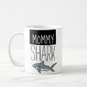 Tasse de requin de maman (Gauche)