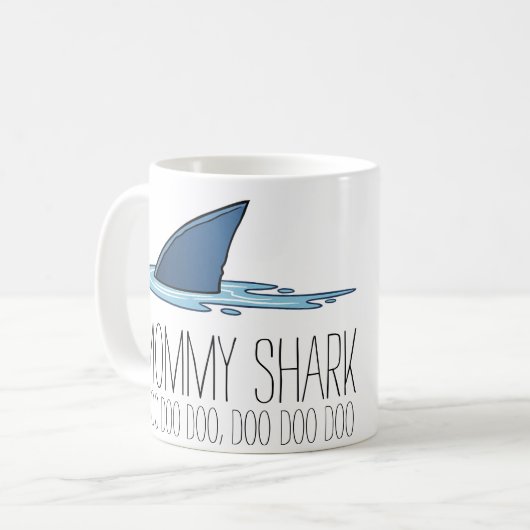 Tasse de requin de maman (Devant gauche)