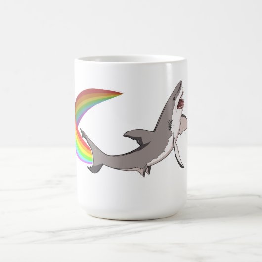 Tasse de requin de Nyan (Centre)