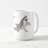 Tasse de requin de Nyan (Devant droit)