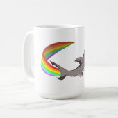 Tasse de requin de Nyan (Devant gauche)