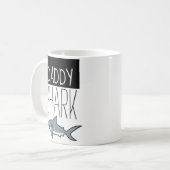 Tasse de requin de papa (Devant gauche)