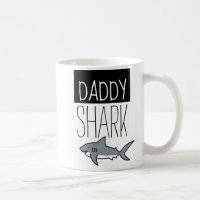Tasse de requin de papa
