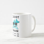 Tasse de requin de papa, tasse drôle de requin de (Devant droit)