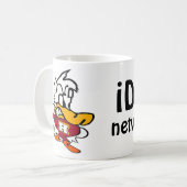 tasse de réseau d'iDuck (Devant gauche)