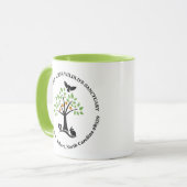 Tasse de réserve naturelle d'acres de Possumwood (Devant gauche)