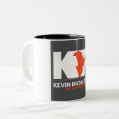 Tasse de réserve naturelle de Kevin Richardson (Devant gauche)