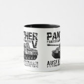 Tasse de réservoir de panthère (Centre)