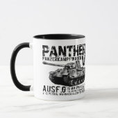 Tasse de réservoir de panthère (Gauche)