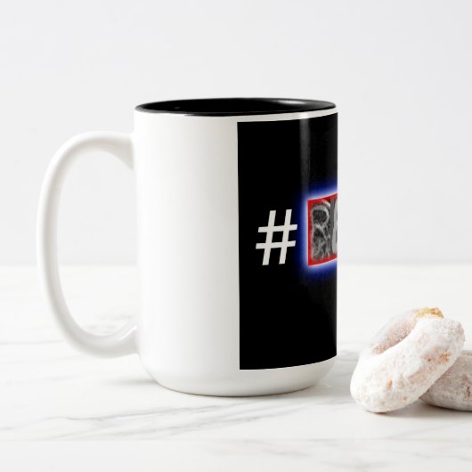 Tasse de #RESIST (Avec donut)
