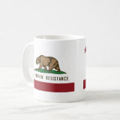Tasse de résistance de la Californie (sans (Devant gauche)