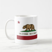 Tasse de résistance de la Californie (sans (Gauche)