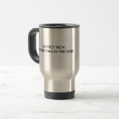 Tasse de respect de technologie (éclairage) (Devant gauche)
