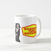 Tasse de restaurant de la famille de Wilkinson (Devant droit)