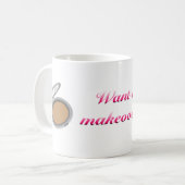 Tasse de restauration de cosmétiques (Devant gauche)