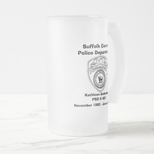 Tasse de retraite (Devant droit)