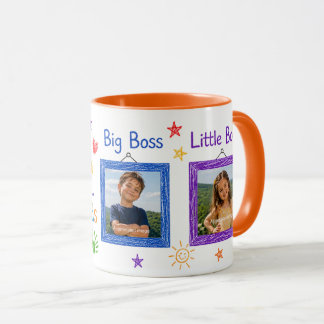 Tasse de retraite amusante avec petits-enfants (pe