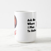Tasse de "retraite" de Mars (Centre)