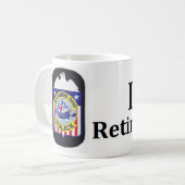 Tasse de retraite de police de Columbus (Devant gauche)