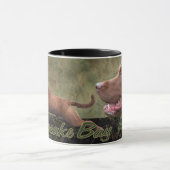 Tasse de Retriever de la Baie de Chesapeake (Centre)