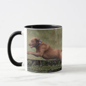 Tasse de Retriever de la Baie de Chesapeake (Gauche)