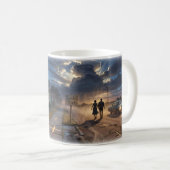 Tasse de rêve d'évasion de Thunder Road de petite  (Devant droit)
