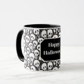 Tasse de revenant d'Halloween (Devant gauche)