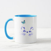 Tasse de rêveries de Kitty de Persan (Gauche)