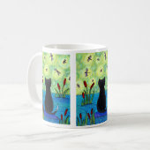 Tasse de rêveur de libellule (Devant gauche)