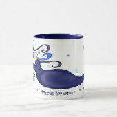 Tasse de rêveur de Poissons (Centre)